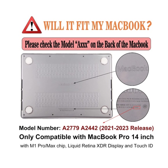 MacBook Pro 14in 4 in 1 Bundle - Picture 4 of 9